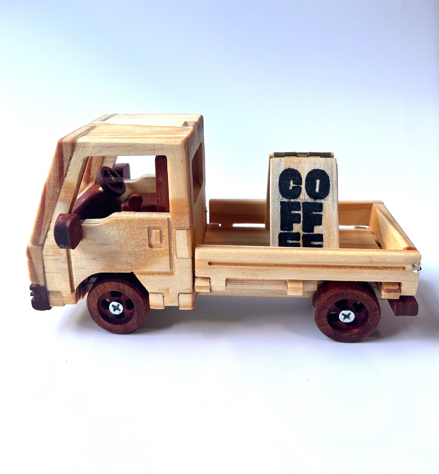 Wooden Kei Truck