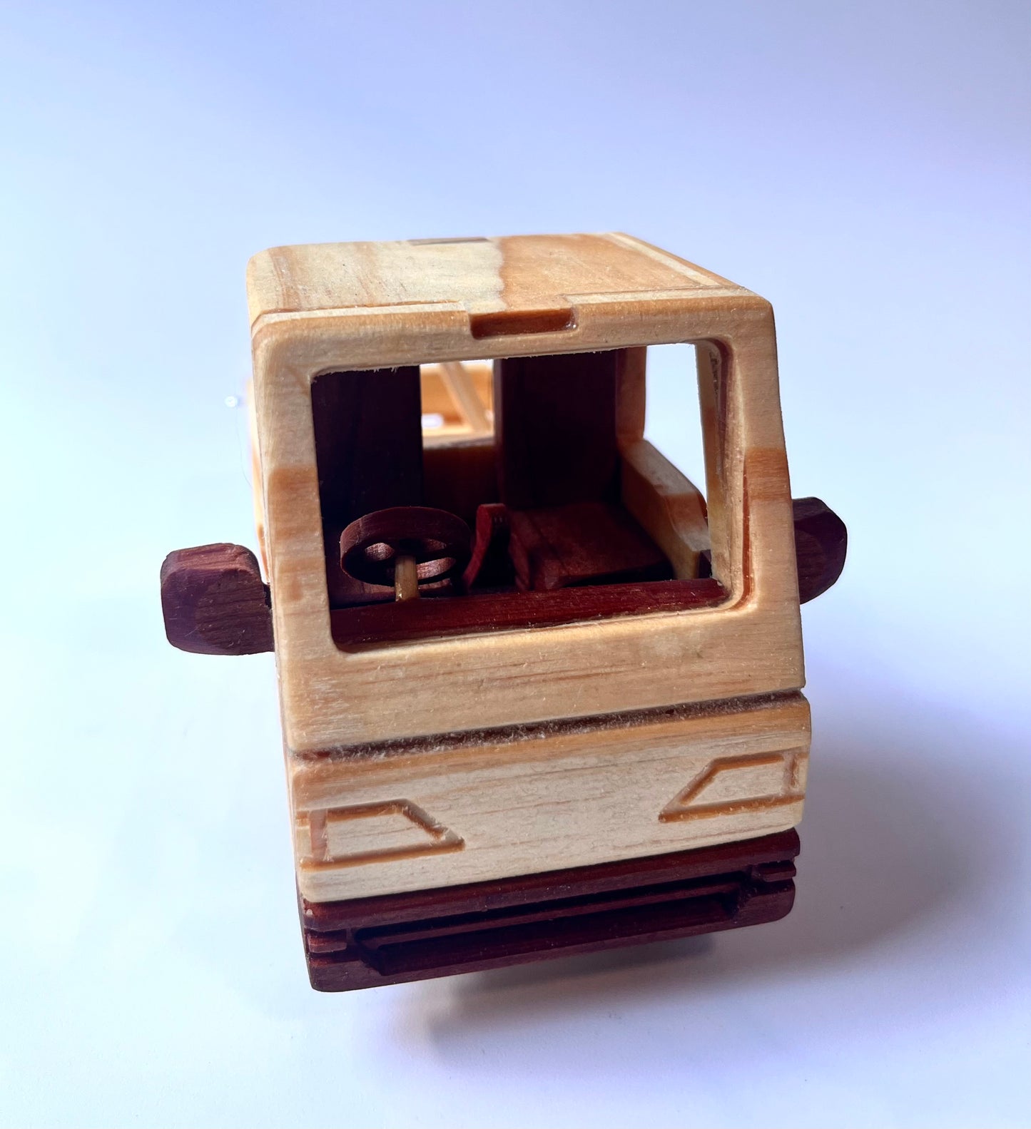 Wooden Kei Truck