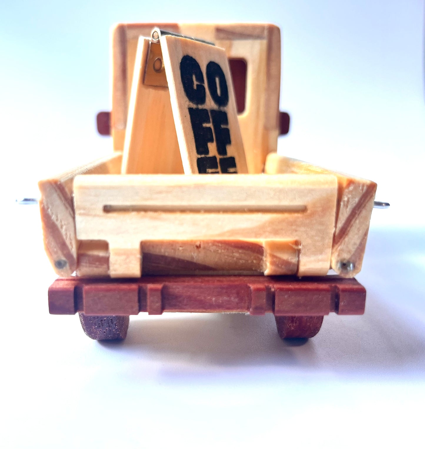 Wooden Kei Truck