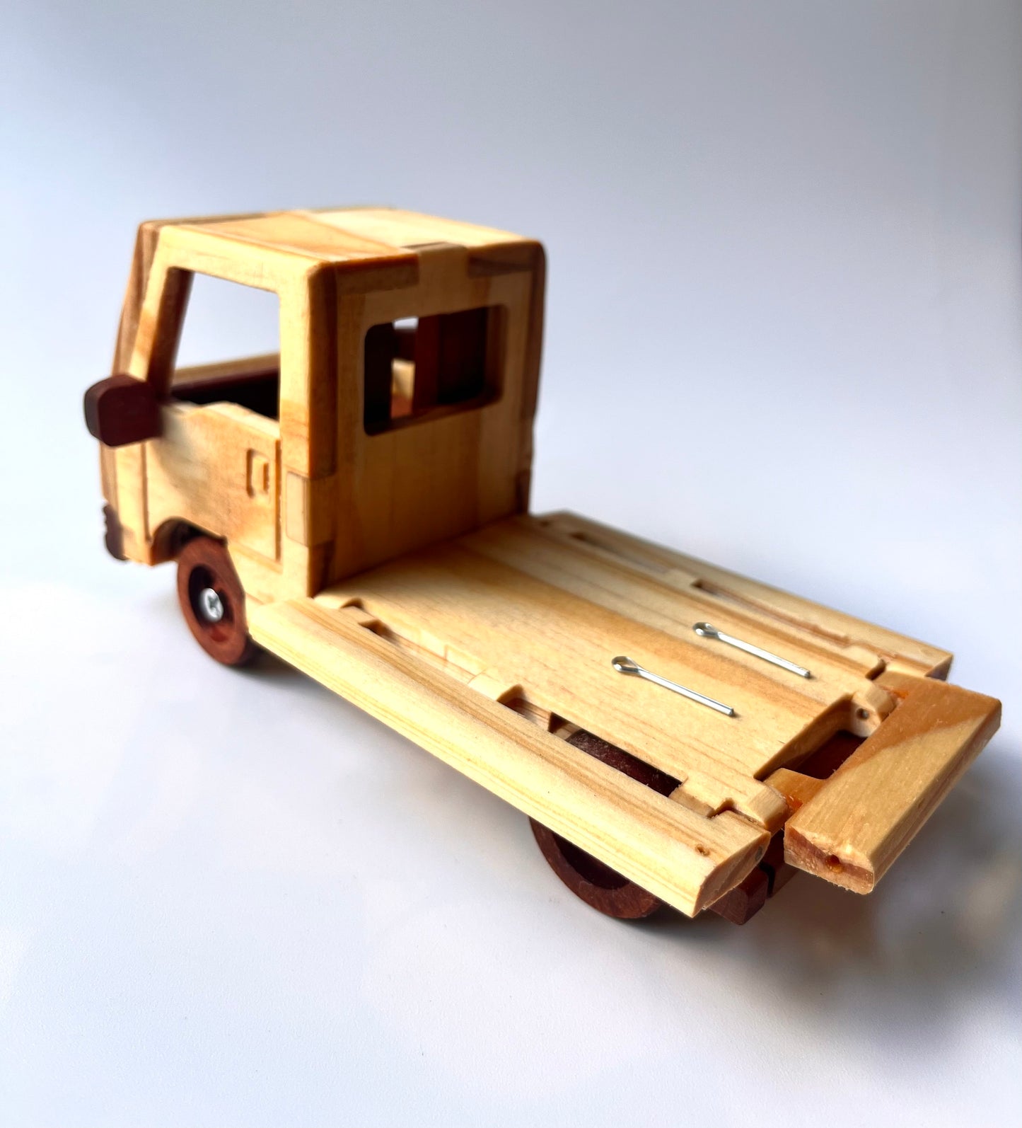 Wooden Kei Truck