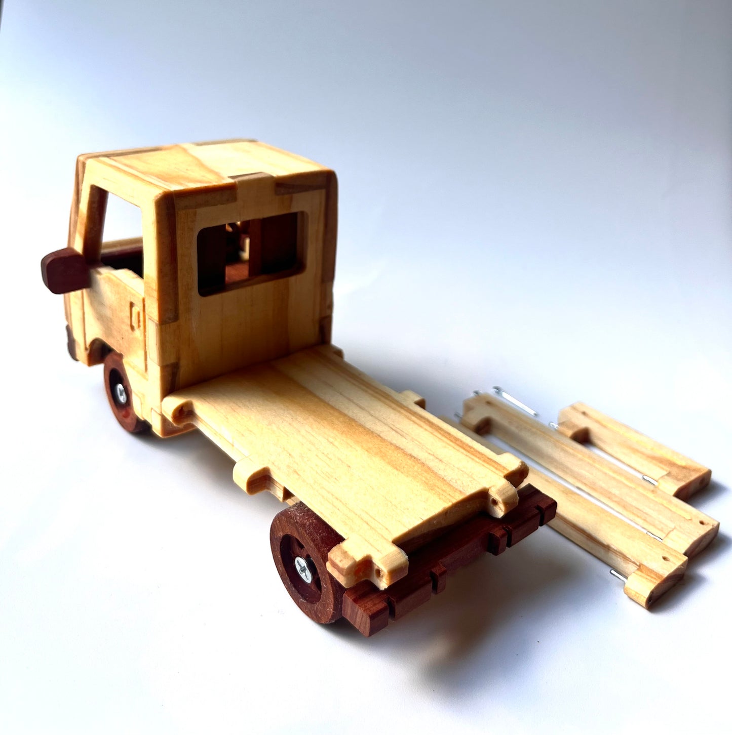 Wooden Kei Truck