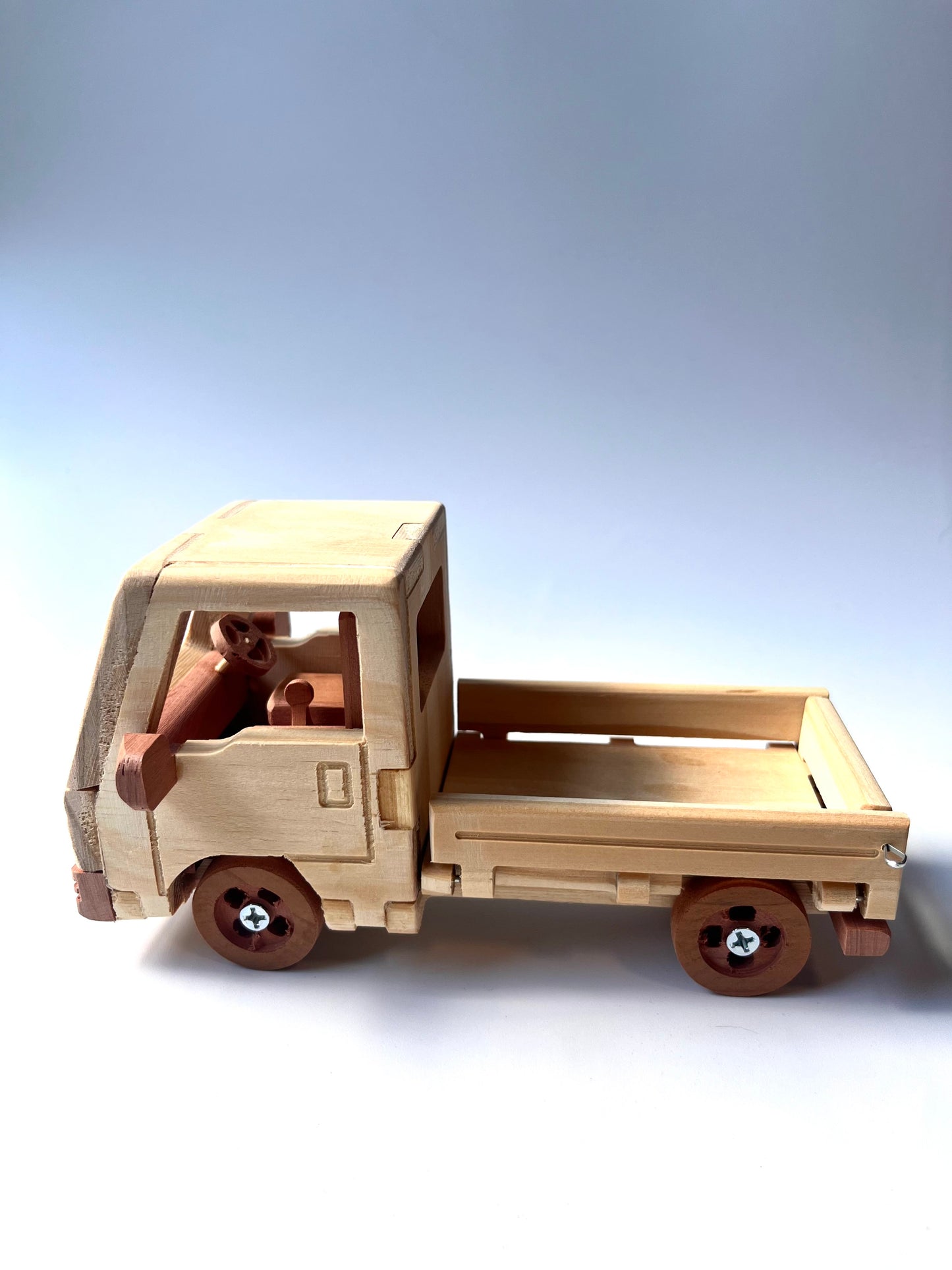 Wooden Kei Truck