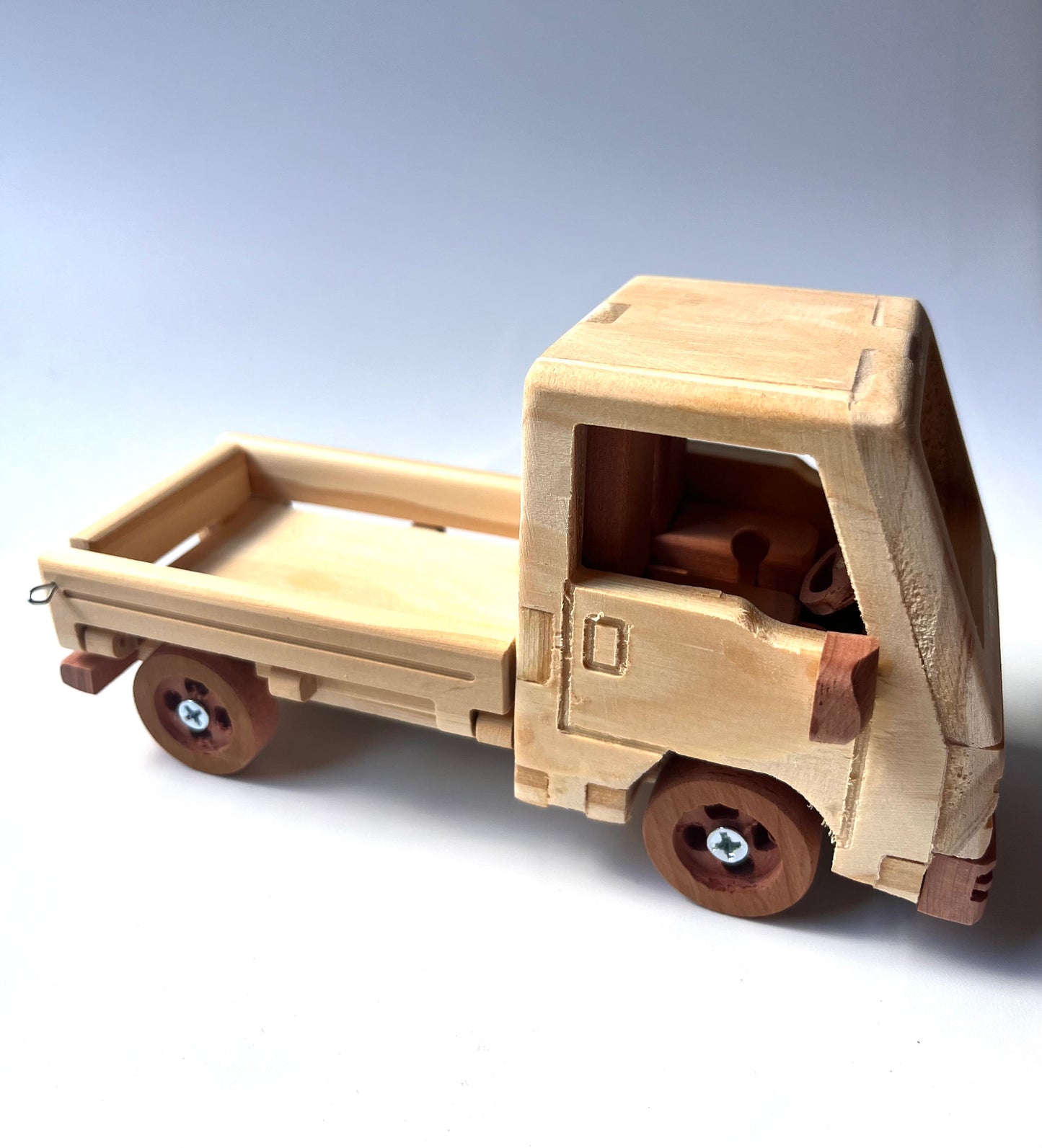 Wooden Kei Truck