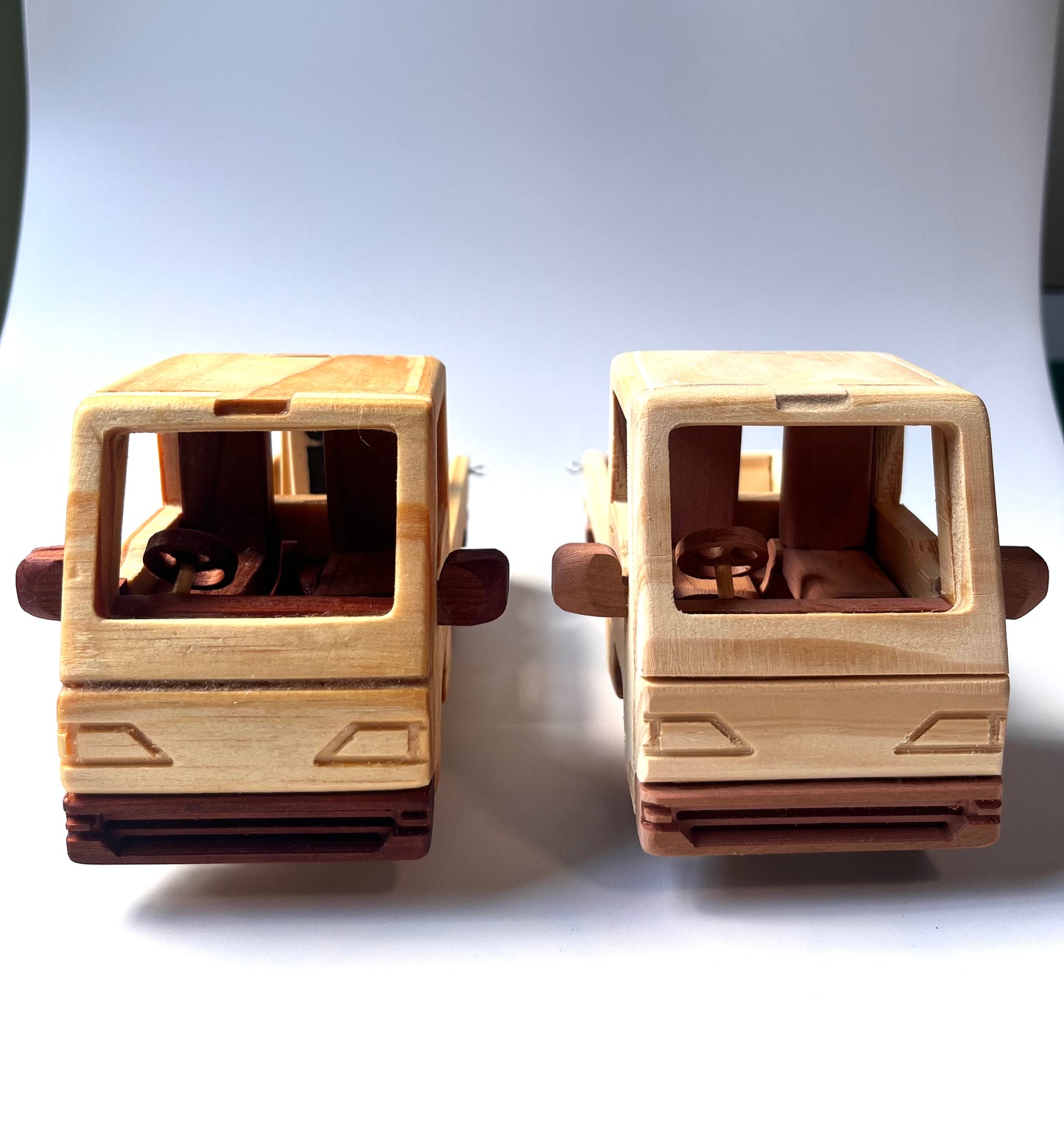 Wooden Kei Truck